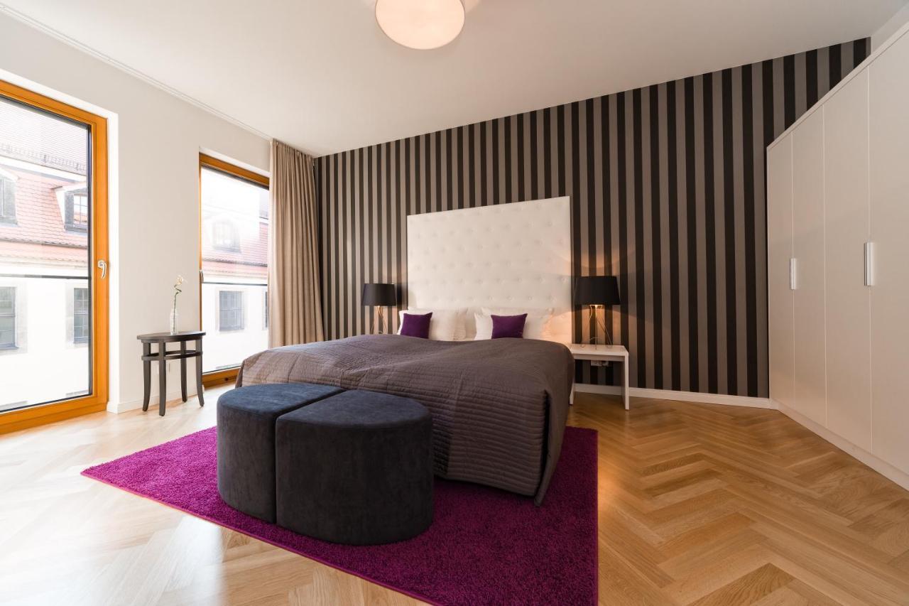Modernes Apartment Am Neumarkt Drezda Kültér fotó